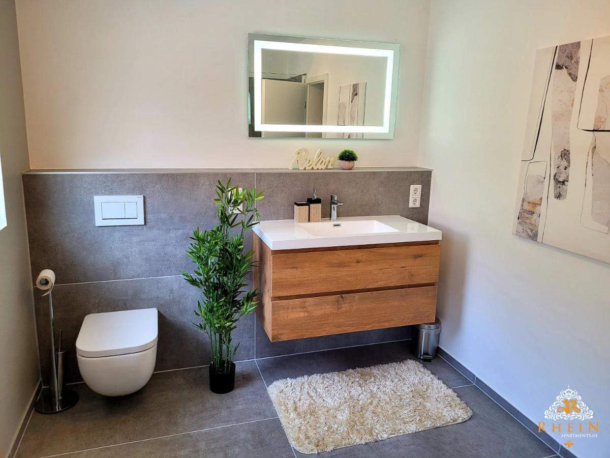 Top Modernes Rhein Apartment Фалендар Екстериор снимка