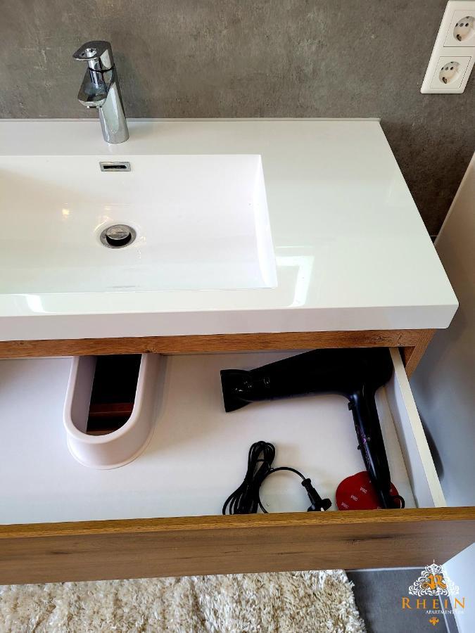 Top Modernes Rhein Apartment Фалендар Екстериор снимка