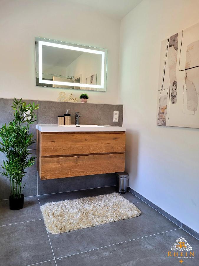 Top Modernes Rhein Apartment Фалендар Екстериор снимка