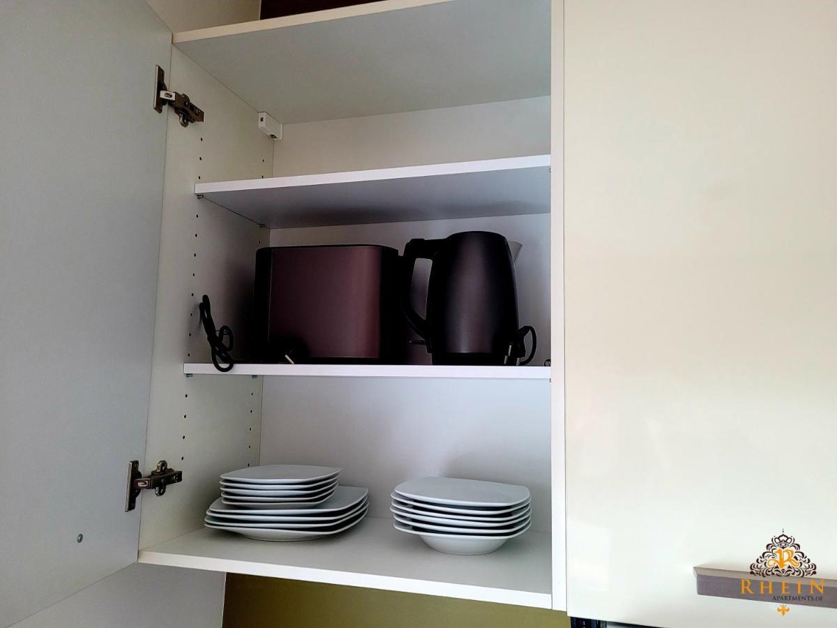 Top Modernes Rhein Apartment Фалендар Екстериор снимка